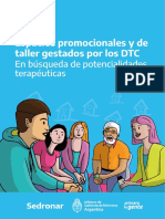 Espacios Promocionales y de Taller en Los DTC