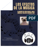 Los Efectos de La Musica