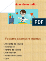 Técnicas de Estudio en Power Point