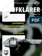 Aufklarer Vol. 2 - Luftwaffe Reconnaissance Aircraft and Units 1942-1945