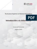 TSSI Ingreso 2023 - Introduccion A La Informatica