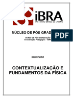 Contextualização e Fundamentos Da Física