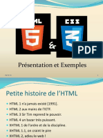 HTML5 CSS3