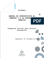 Introduccion Al Derecho y A La Seguridad Publica PDF