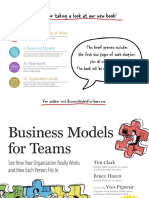 Business Models For Teams Sample