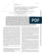 2003 - Identification of in Vivo Enzyme Activities in The Cometabolism of Glucose and Acetate by Saccharomyces Cerevisiae