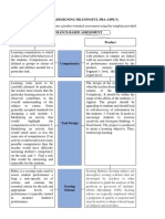 AOL2 - Designing Meaningful PBA