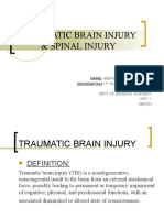 Traumatic Brain Injury