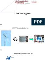 Data and Signals