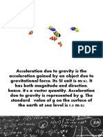 Describing Motion in Terms of Graphical Representation