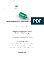 Bruno - Fernandes - 74146 - Thesis - Mechanical Design of A Formula Student Electric Motor