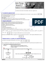 Pendule de Torsion Cours 1