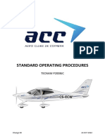 Sop Tecnam p2008jc