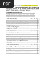 Estudio de Clima Laboral