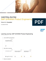 SAP S - 4HANA Product Engineering - Feb 2021