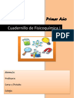 Cuadernillo Físicoquímica I 2023