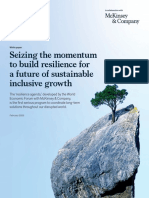 Seizing The Momentum To Build Resilience For A Future of Sustainable Inclusive Growth VF