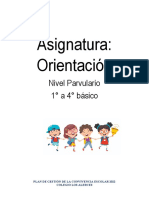 Orientación 1° A 4°