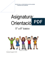 Orientación 5°a 8°