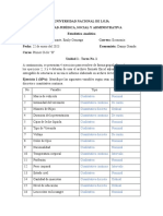 ESTADISTICA