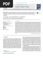 Biopolymers Nanocomposite For Material Protection Enhancem 2016 Progress in