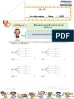 Ficha 2 - Matematica - 6to Grado