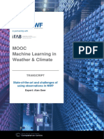 Transcript - State of The Art and Challenges of Using Observations in NWP