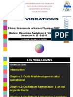 S5 Chapitre.1 - PPT Mécanique Analytique - Vibrations