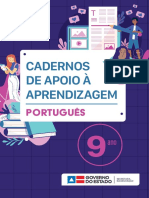 Caderno Do 9º Ano I Unidade