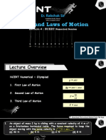 Force and Laws of Motion 04 - Numerical Practice Session - Class 9 - NCERT - Sprint