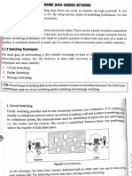 Circuit Message Packet Switching