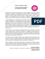 Gacetilla de Prensa - 8M Paro Internacional Feminista 2023