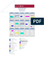 Calendario Escolar 231 y 232 Modalidad Presencial Hibrida para Publicar Corregido