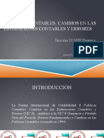 Seccion 10 NIIF Pymes y NIC 8 Politicas Contables