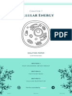 Biology Chapter 7 Solution Paper Grade 11 Advanced 2021 2022 1