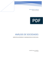 Analisis de Sociedades