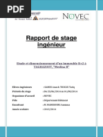 SI - Conception Et Dimensionnement D'un R+2 - NOVEC