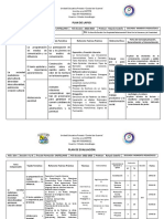 Planificación Castellano 1 Año Segundo Lapso