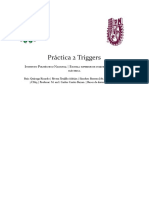 Práctica 2 - Triggers