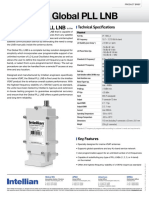 Global PLL LNB Datasheet