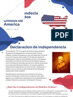 1.3.1 Independecia de Los Estados Unidos