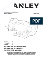 Esmeril de Banco Stgb3715 Manual