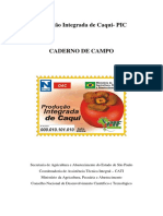 Caderno de Campo Caqui