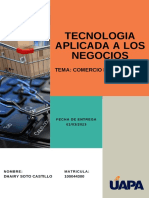 Tecnologia Aplicada A Los Negocios