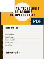 Ciencias, Tecnología y Relaciones Interpersonales