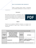 Plan de Trabajo de Medios Comunicate