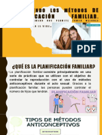 Conociendo Los Métodos de Planificación Familiar