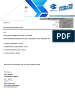 NP - 3Wh - IB-317 - Modification in RE2S - Export - Upgrade