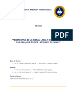 Perspectiva de La Moral Laica y en La Sociedad Chilena 11-2021