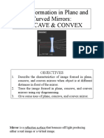 Image Formation in Plane and Curved Mirrors